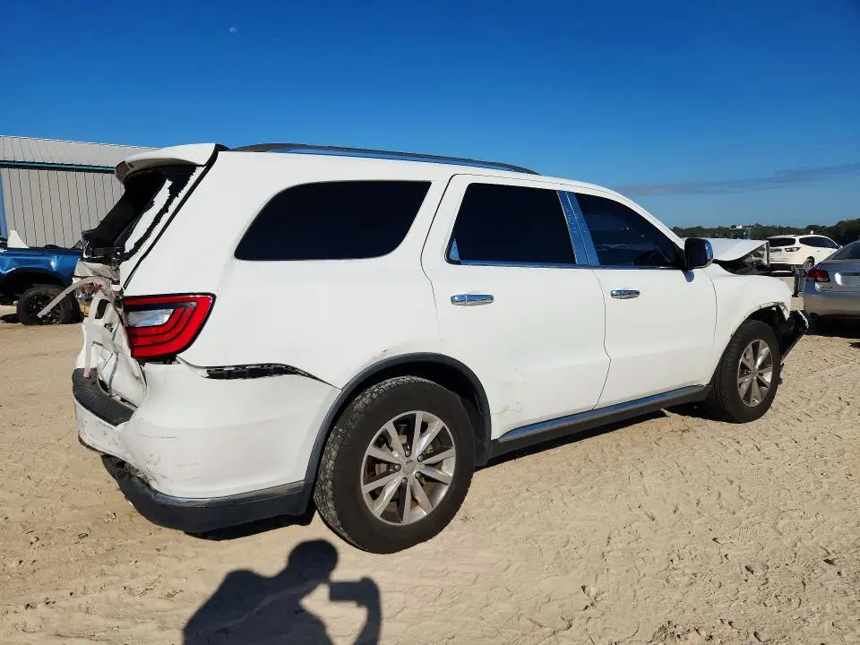 2016 DODGE DURANGO LIMITED  