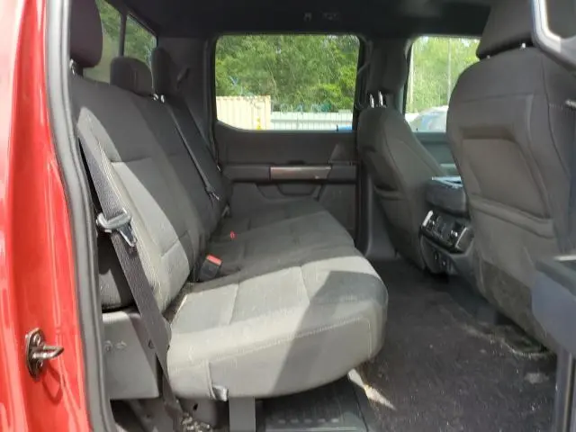 2022 FORD F150 SUPERCREW  