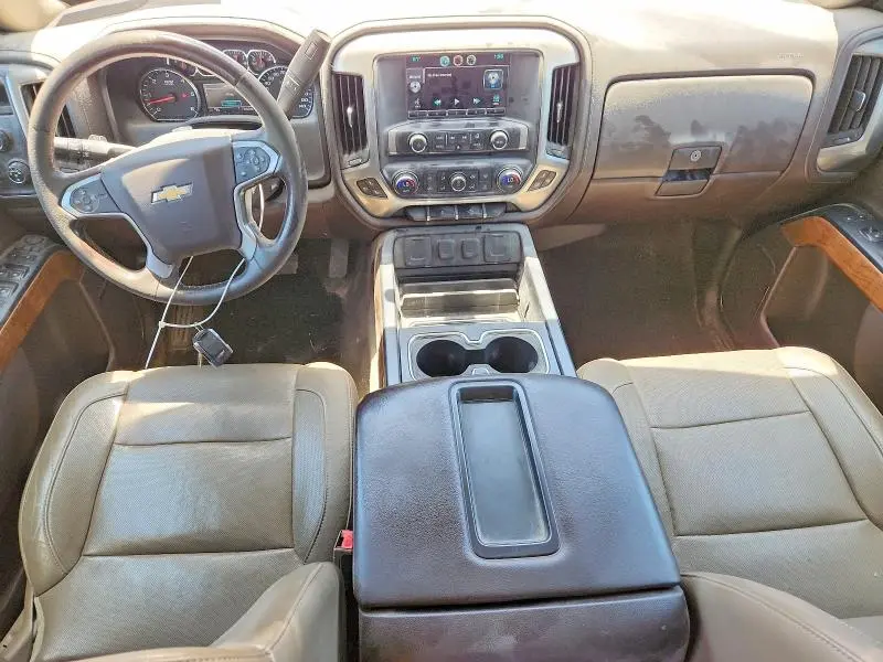 2014 CHEVROLET SILVERADO K1500 LTZ  