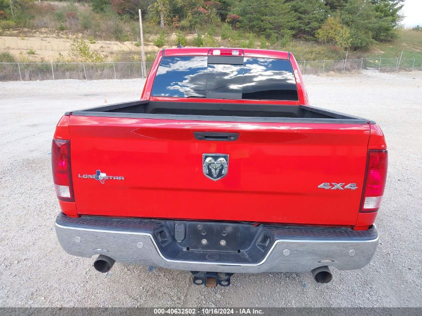 2018 RAM 1500 LONE STAR SILVER  4X4 5'7 BOX