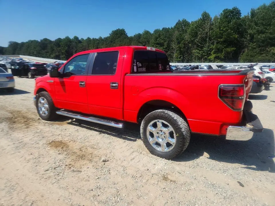 2013 FORD F150 SUPERCREW  