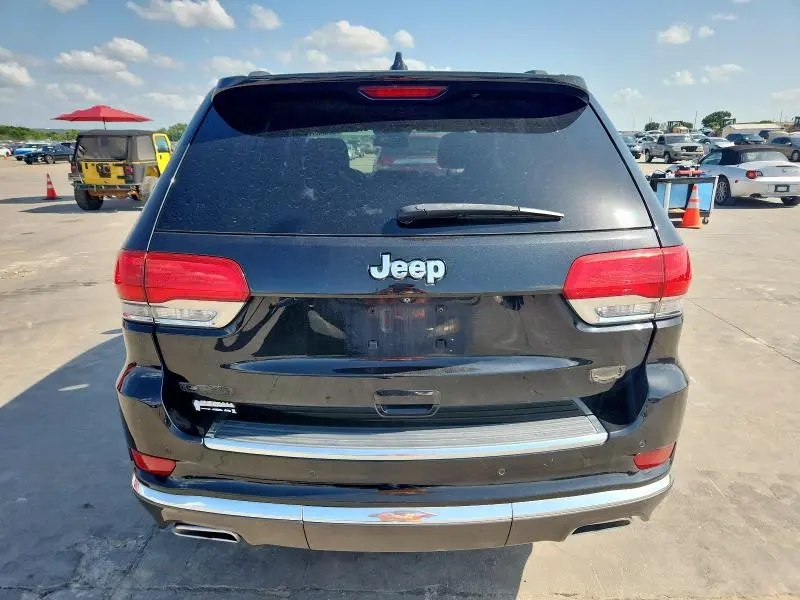 2014 JEEP GRAND CHEROKEE SUMMIT  