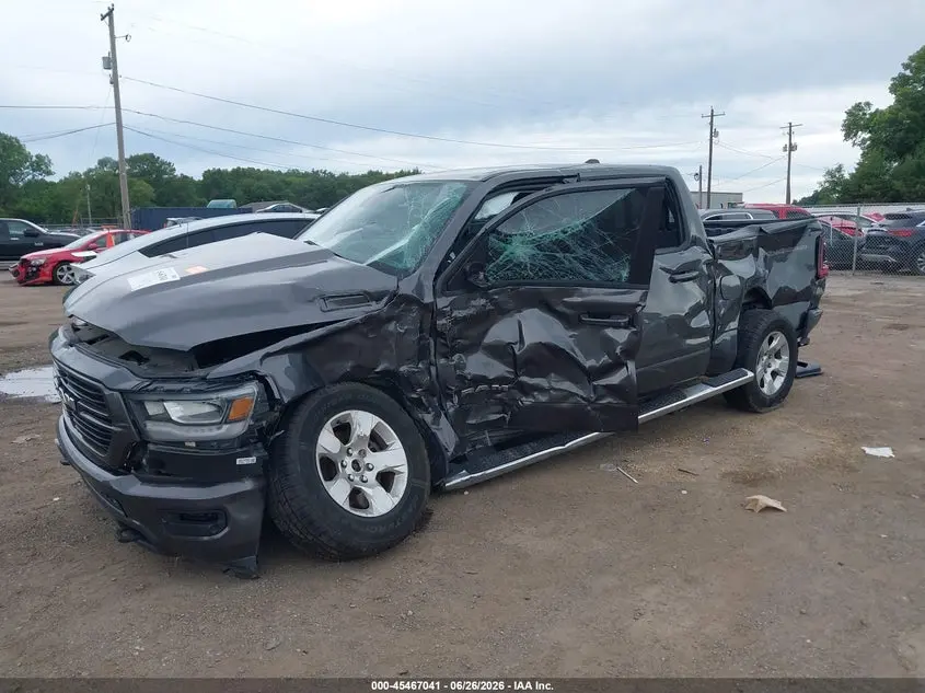 2021 RAM 1500 BIG HORN  4X4 5'7 BOX