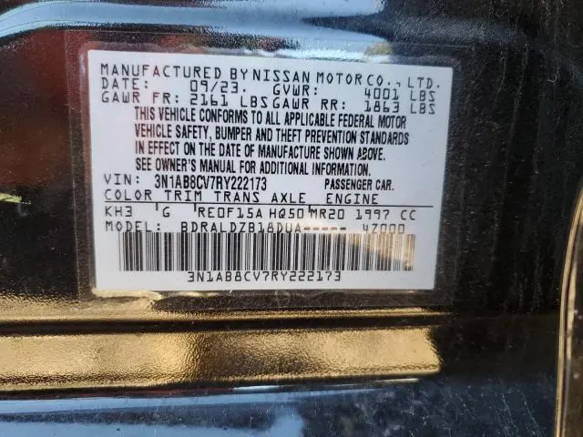 2024 NISSAN SENTRA SV  