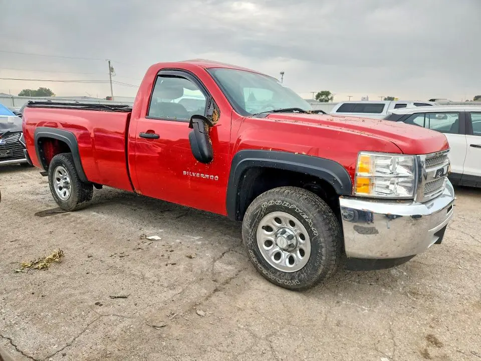 2012 CHEVROLET SILVERADO C1500  