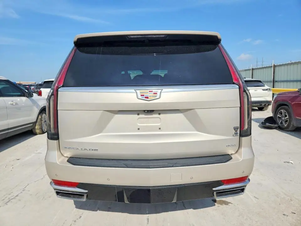 2021 CADILLAC ESCALADE ESV PREMIUM LUXURY  