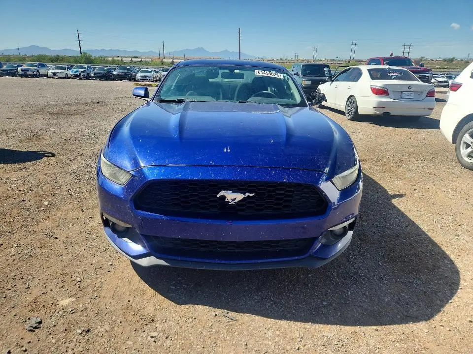 2016 FORD MUSTANG   