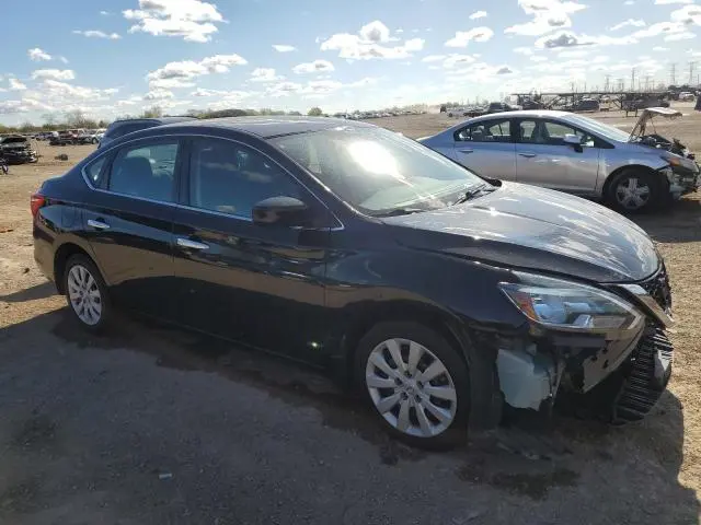 2017 NISSAN SENTRA S  