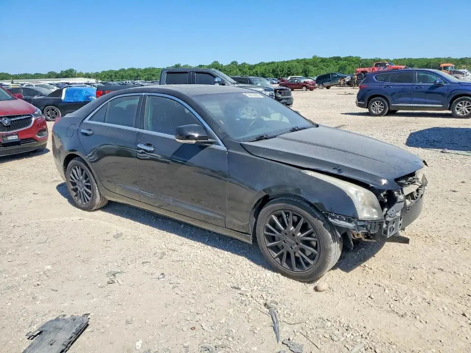 2012 CADI ATS