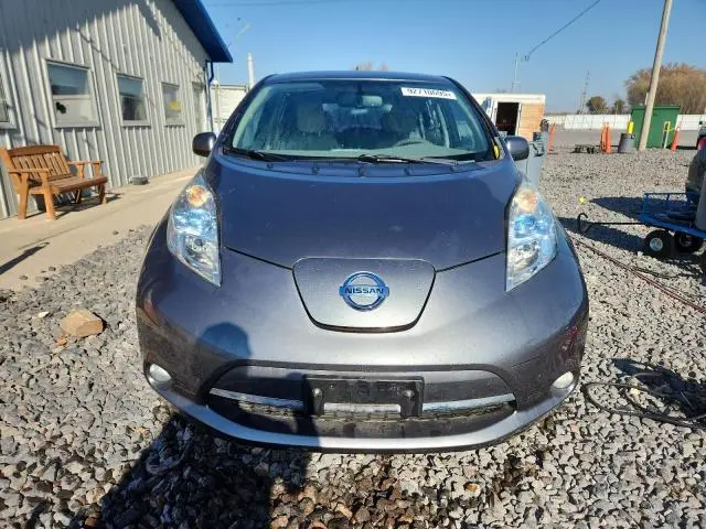 2014 NISSAN LEAF S  