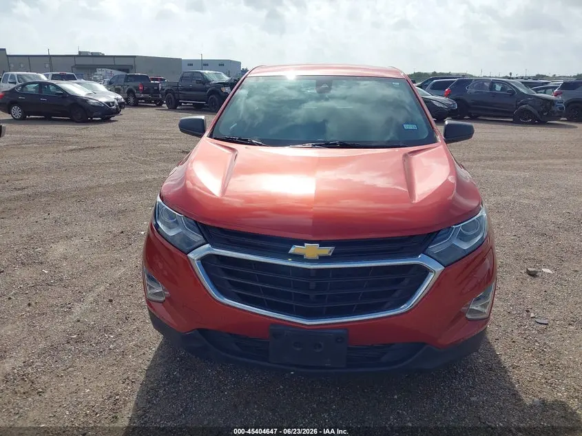 2020 CHEVROLET EQUINOX FWD LS