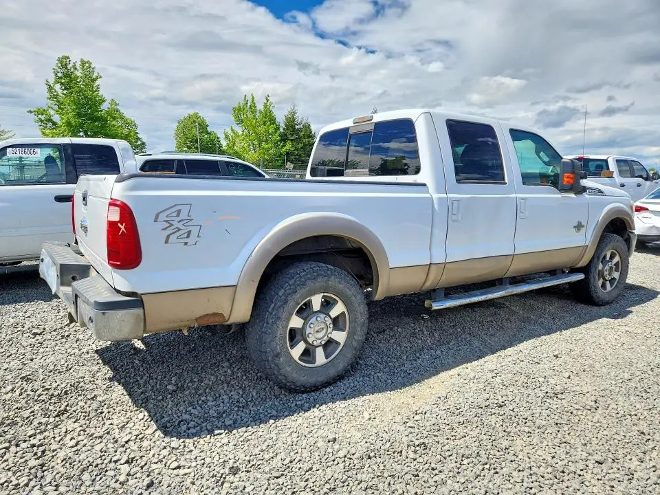2013 FORD F250 SUPER DUTY  