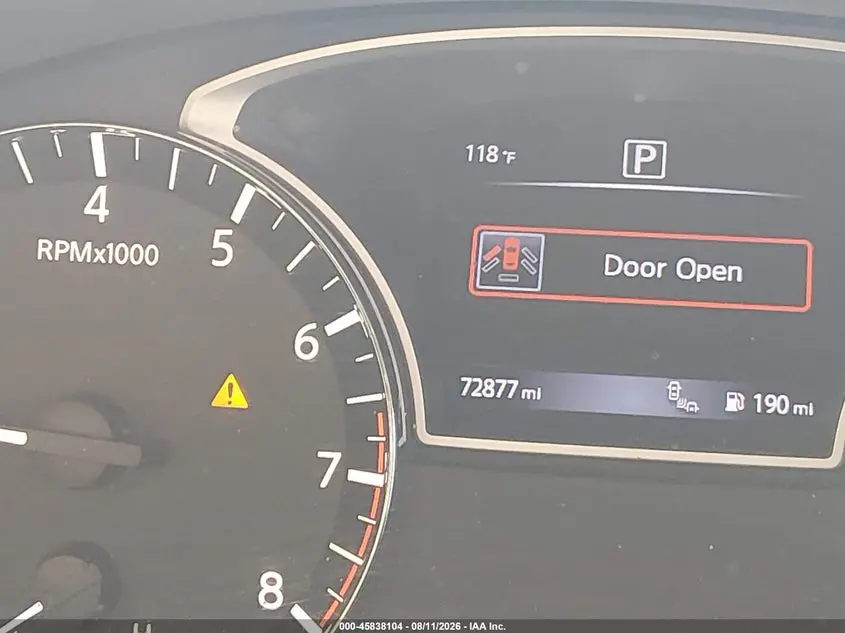2017 NISSAN PATHFINDER PLATINUM