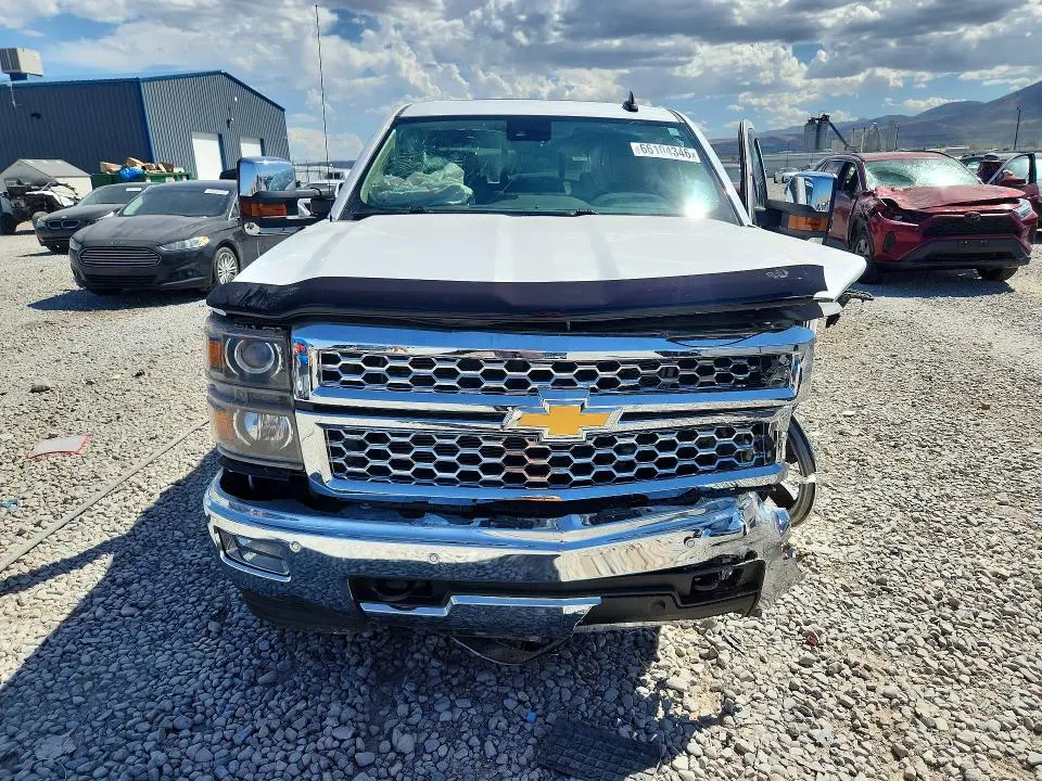 2015 CHEVROLET SILVERADO K1500 LTZ  