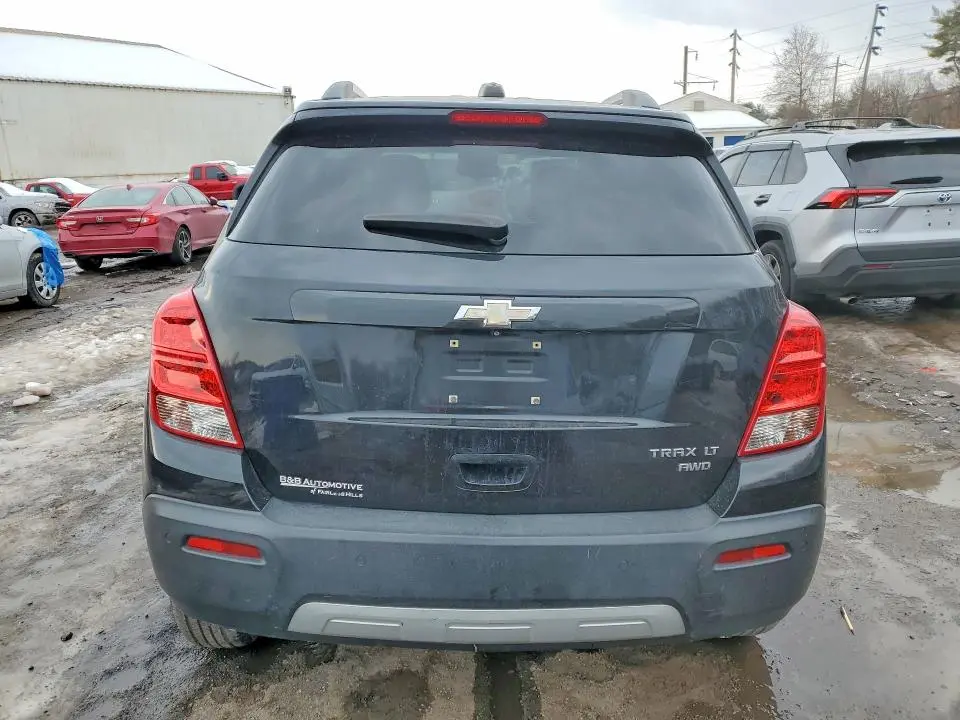 2016 CHEVROLET TRAX 1LT  
