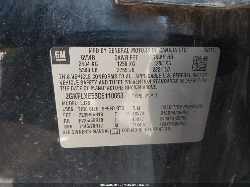 2012 GMC TERRAIN SLT-2