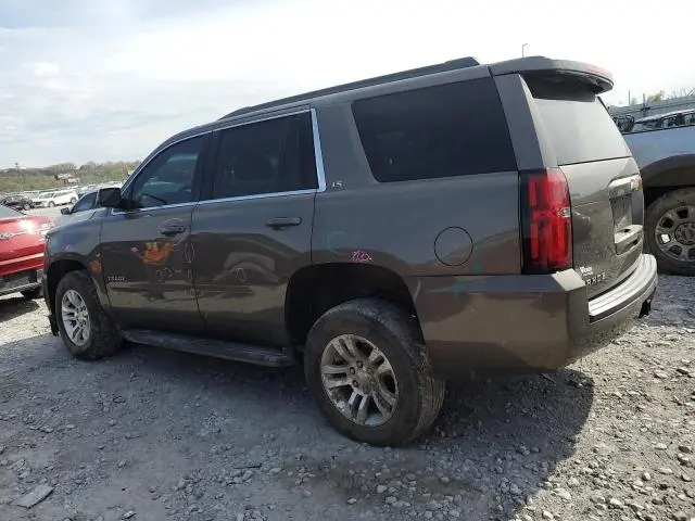 2016 CHEVROLET TAHOE K1500 LS  