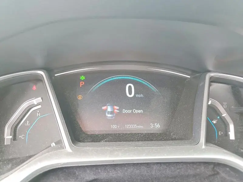 2018 HONDA CIVIC EX  