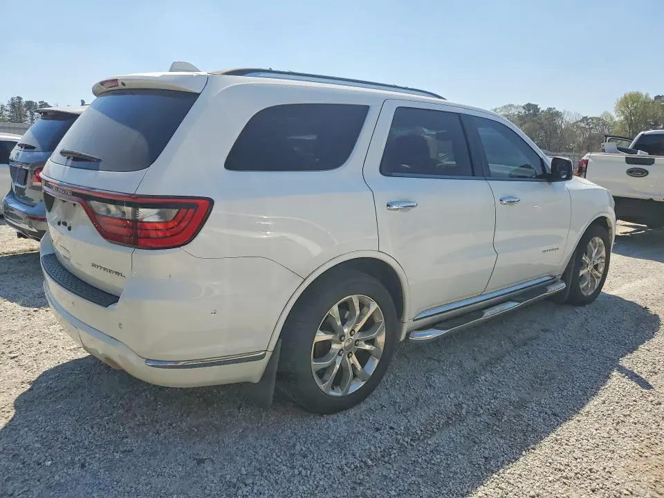 2017 DODGE DURANGO CITADEL  