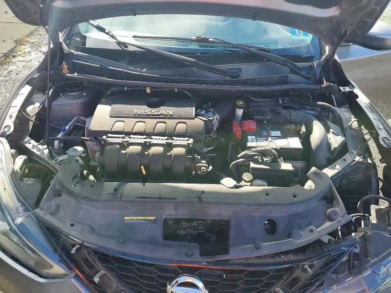 2016 NISSAN SENTRA SV  