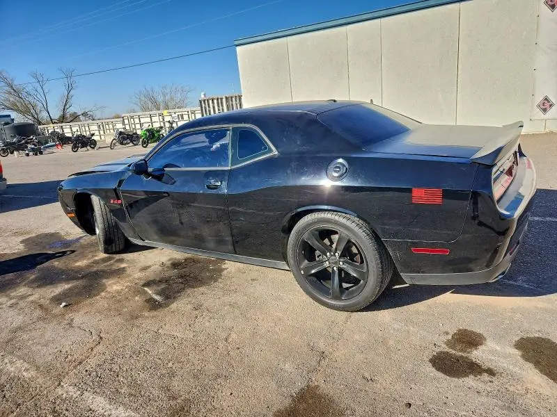 2016 DODGE CHALLENGER R/T  