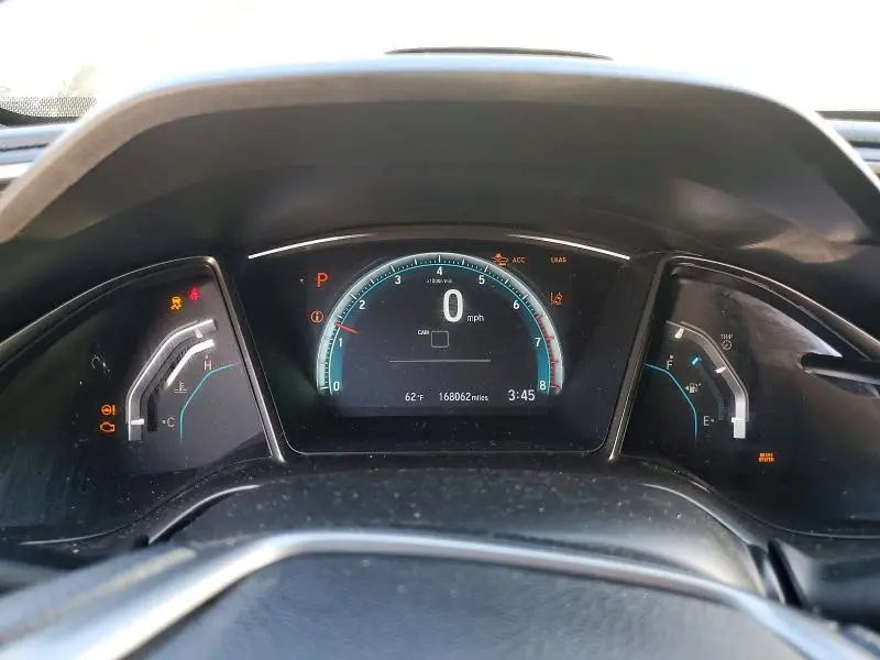 2018 HONDA CIVIC EX  