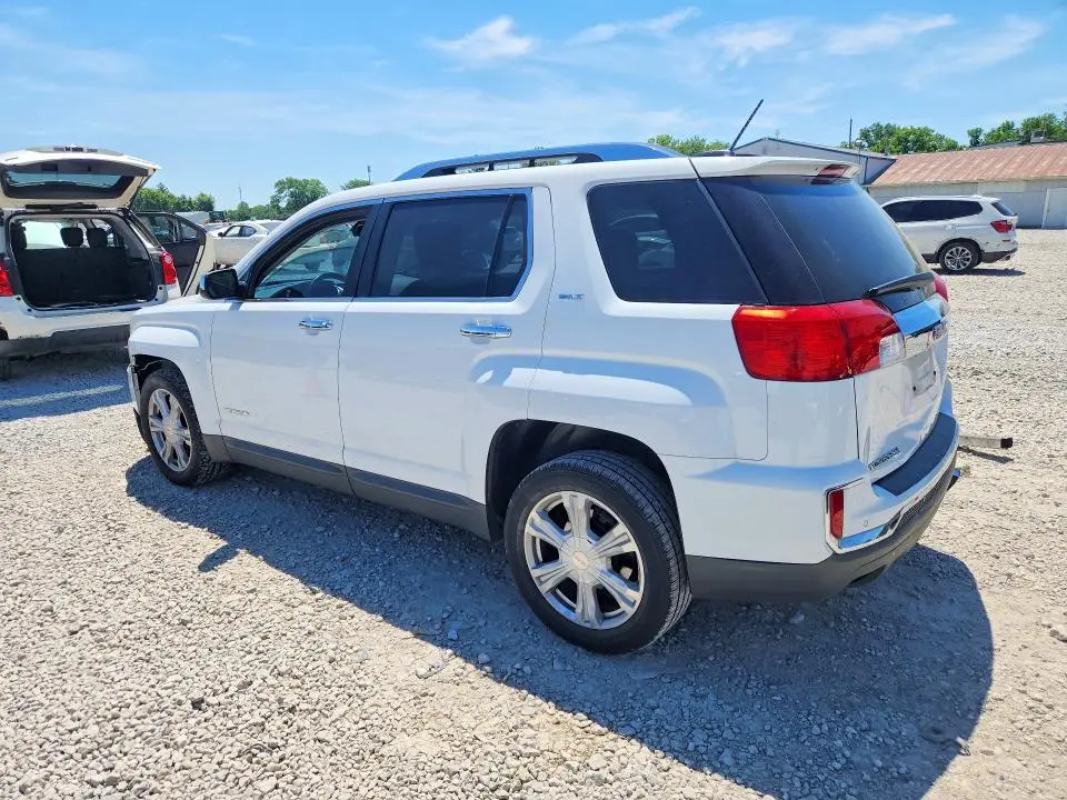2016 GMC TERRAIN SLT  