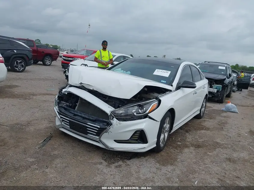 2018 HYUNDAI SONATA SEL