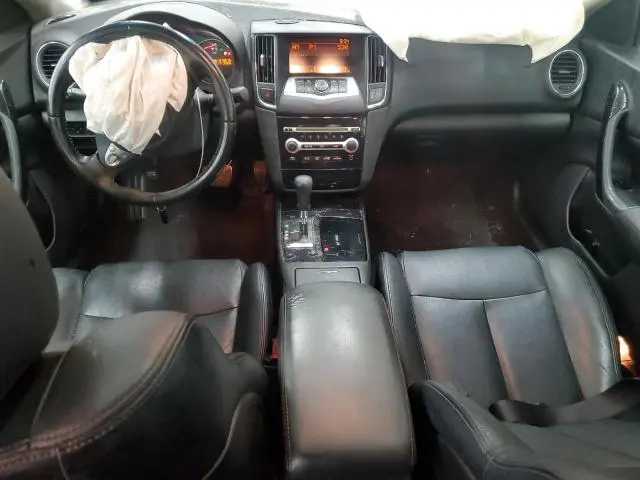 2011 NISSAN MAXIMA S  