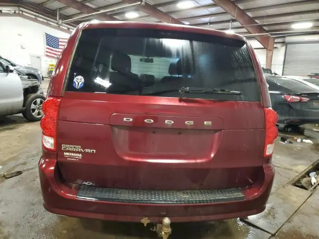 2016 DODGE GRAND CARAVAN SXT  