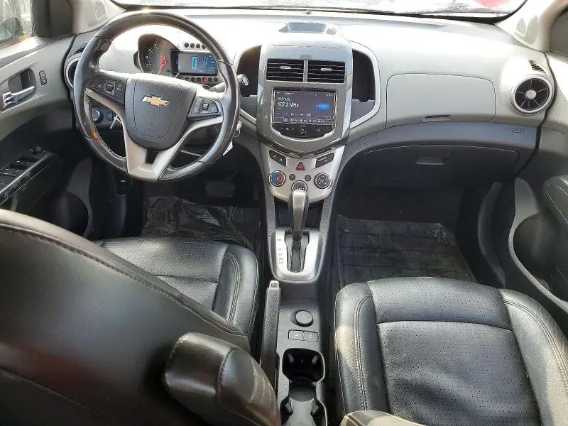 2015 CHEVROLET SONIC LTZ  