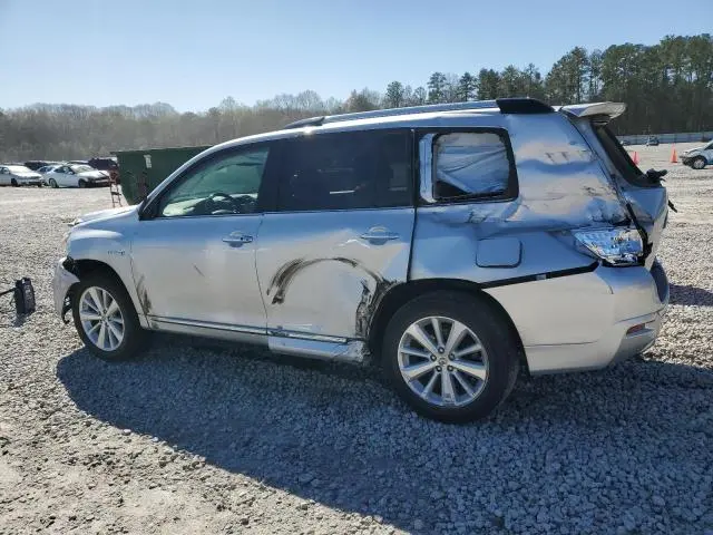 2013 TOYOTA HIGHLANDER HYBRID LIMITED