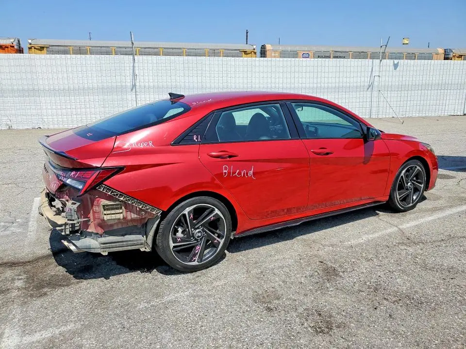 2021 HYUNDAI ELANTRA N LINE  