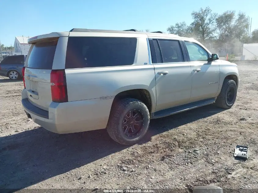 2015 CHEVROLET SUBURBAN 1500 COMMERCIAL FLEET