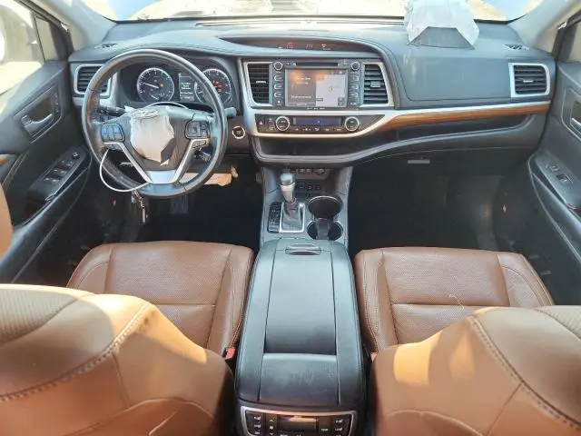 2018 TOYOTA HIGHLANDER LIMITED  