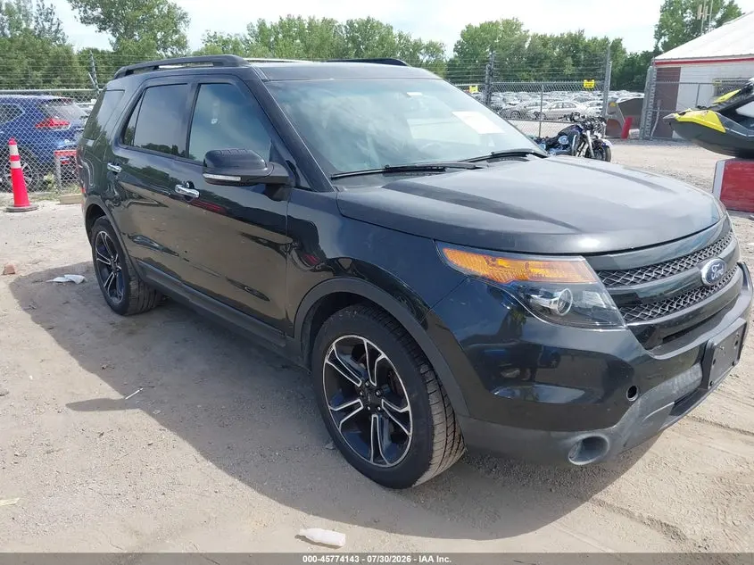 2014 FORD EXPLORER SPORT