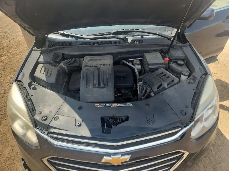2017 CHEVROLET EQUINOX LT  