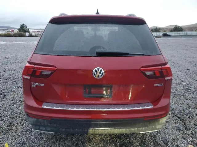 2019 VOLKSWAGEN TIGUAN SE  