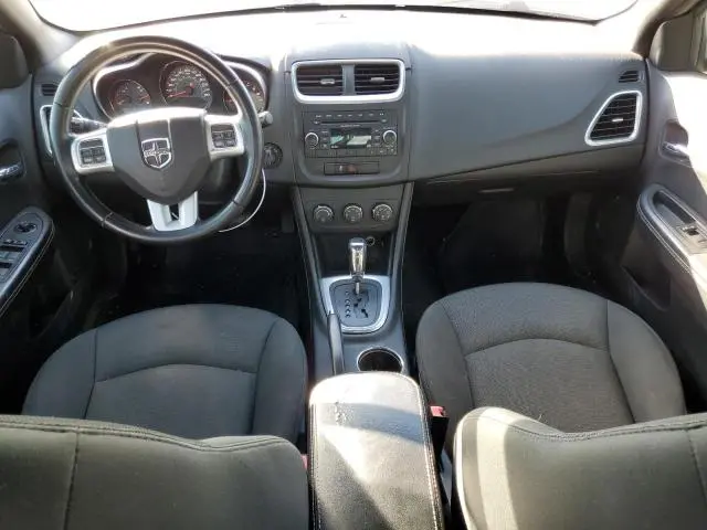 2013 DODGE AVENGER SXT