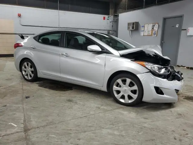 2012 HYUNDAI ELANTRA GLS  
