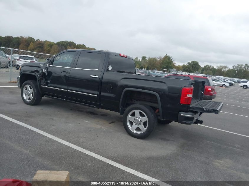 2015 GMC SIERRA 2500HD SLT