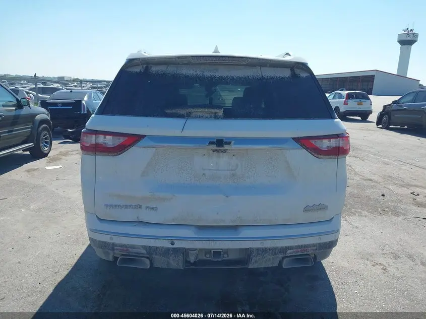 2018 CHEVROLET TRAVERSE HIGH COUNTRY
