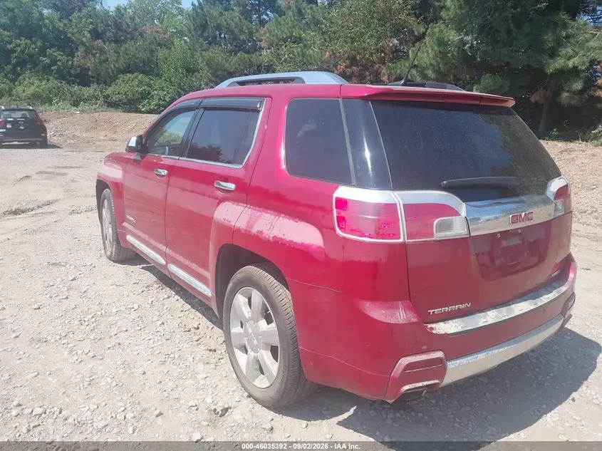 2013 GMC TERRAIN DENALI