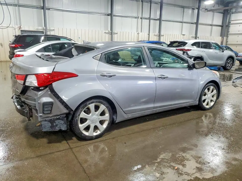 2012 HYUNDAI ELANTRA LIMITED  