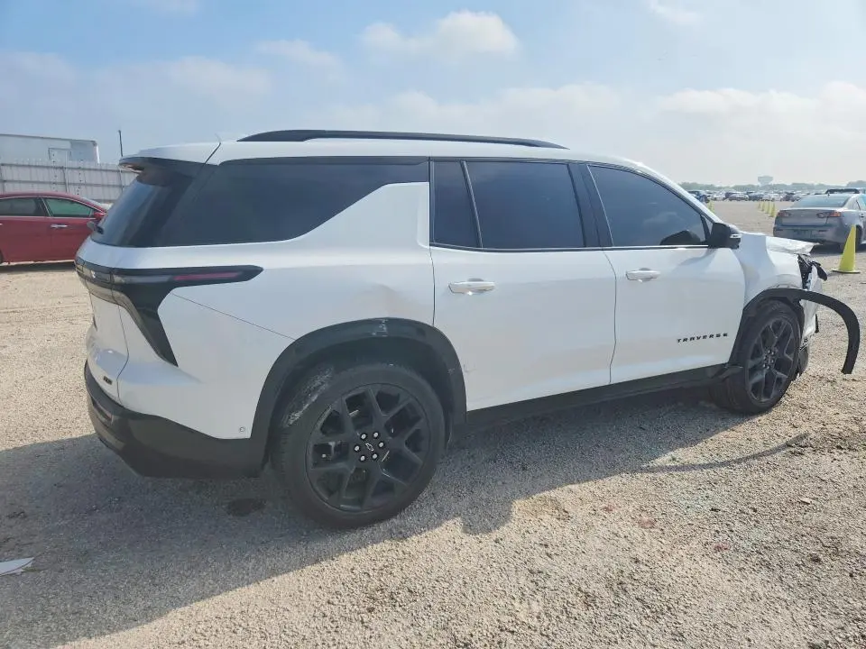 2024 CHEVROLET TRAVERSE RS  