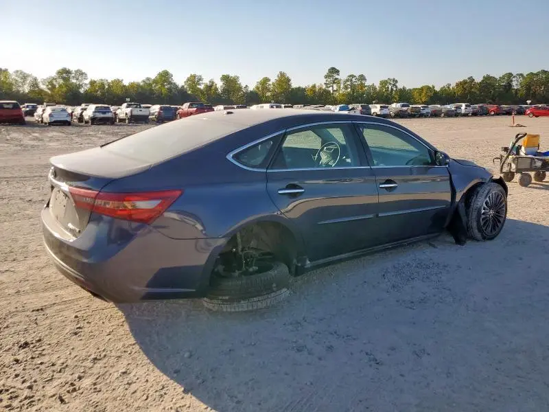 2016 TOYOTA AVALON XLE  