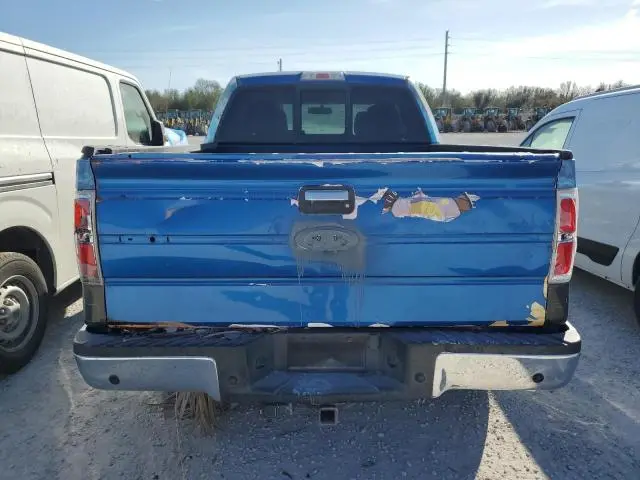 2014 FORD F150 SUPER CAB  