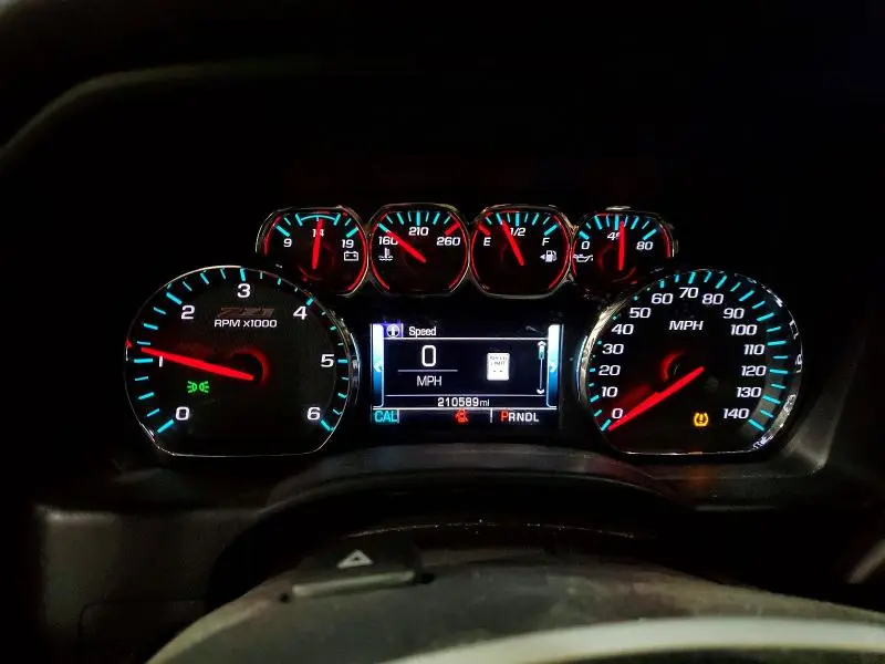 2017 CHEVROLET SILVERADO K1500 LTZ  