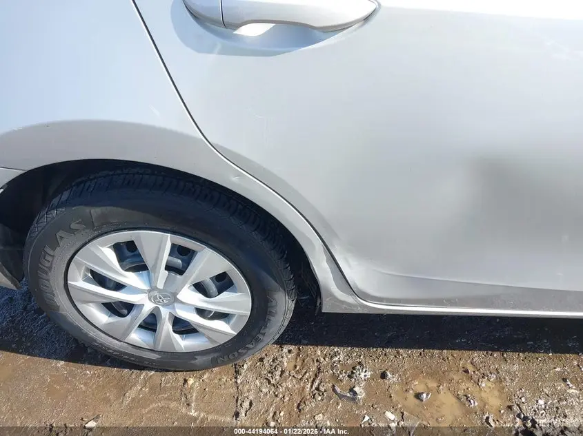 2016 TOYOTA COROLLA L