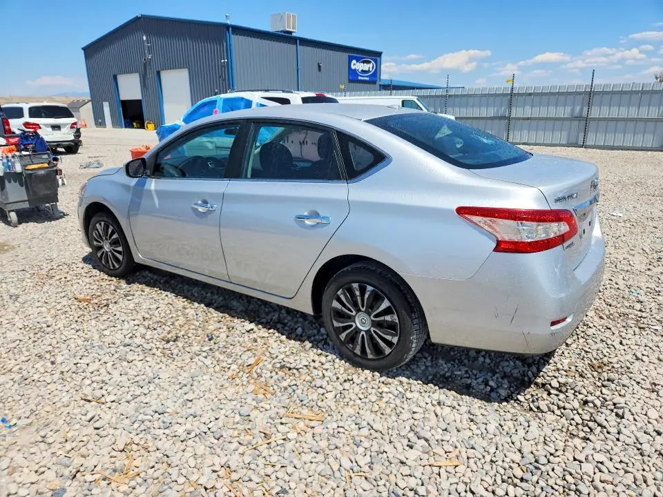 2015 NISSAN SENTRA SV  